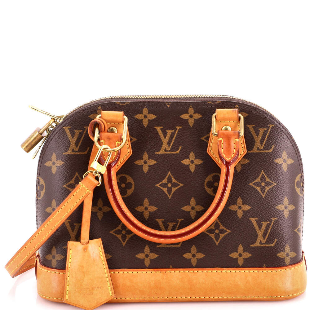 Louis Vuitton BB Alma Handbag